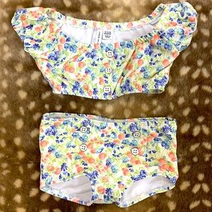 Janie and Jack swimsuit- size 12-18 mos